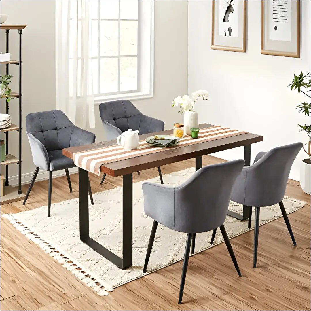 Valgomojo kėdžių komplektas 2vnt SM426 - €257 Save 40% __label:Pristatymas 5-14 d.d., kedes-valgomojo, notouch30,