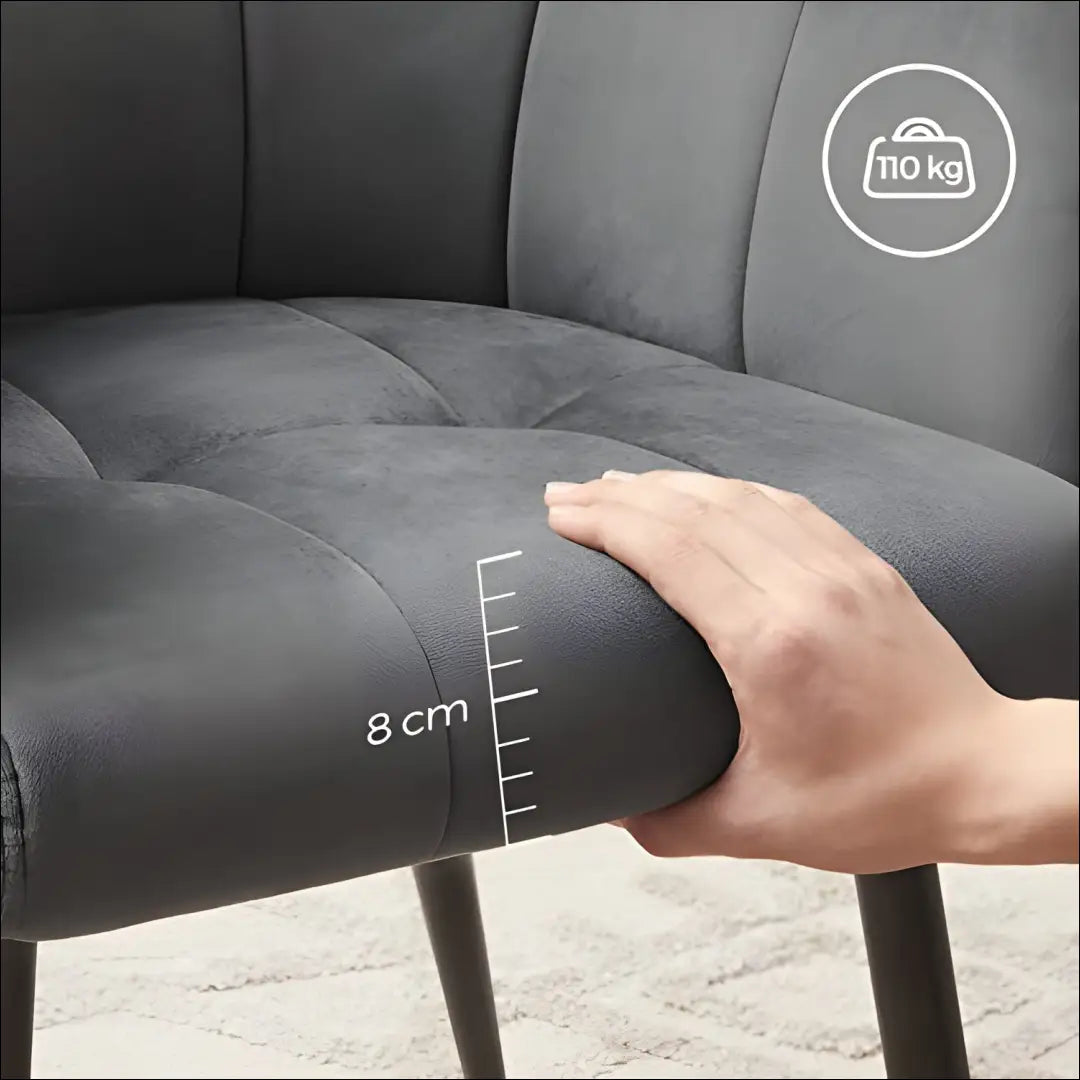 Valgomojo kėdžių komplektas 2vnt SM426 - €257 Save 40% __label:Pristatymas 5-14 d.d., kedes-valgomojo, notouch30,