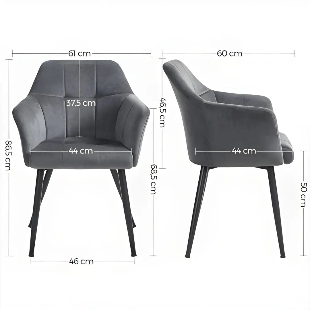 Valgomojo kėdžių komplektas 2vnt SM426 - €257 Save 40% __label:Pristatymas 5-14 d.d., kedes-valgomojo, notouch30,