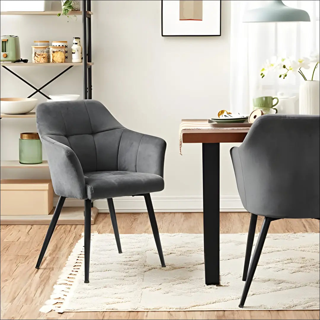 Valgomojo kėdžių komplektas 2vnt SM426 - €257 Save 40% __label:Pristatymas 5-14 d.d., kedes-valgomojo, notouch30,