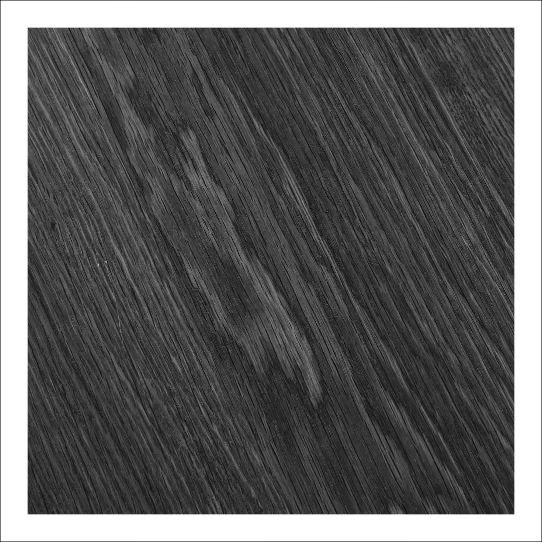 Valgomojo stalas ąžuolo fanera juodas su dviem prailginimo plokštelėmis 120x200-250-300x75 cm RD424 - €1,232 Save 15%