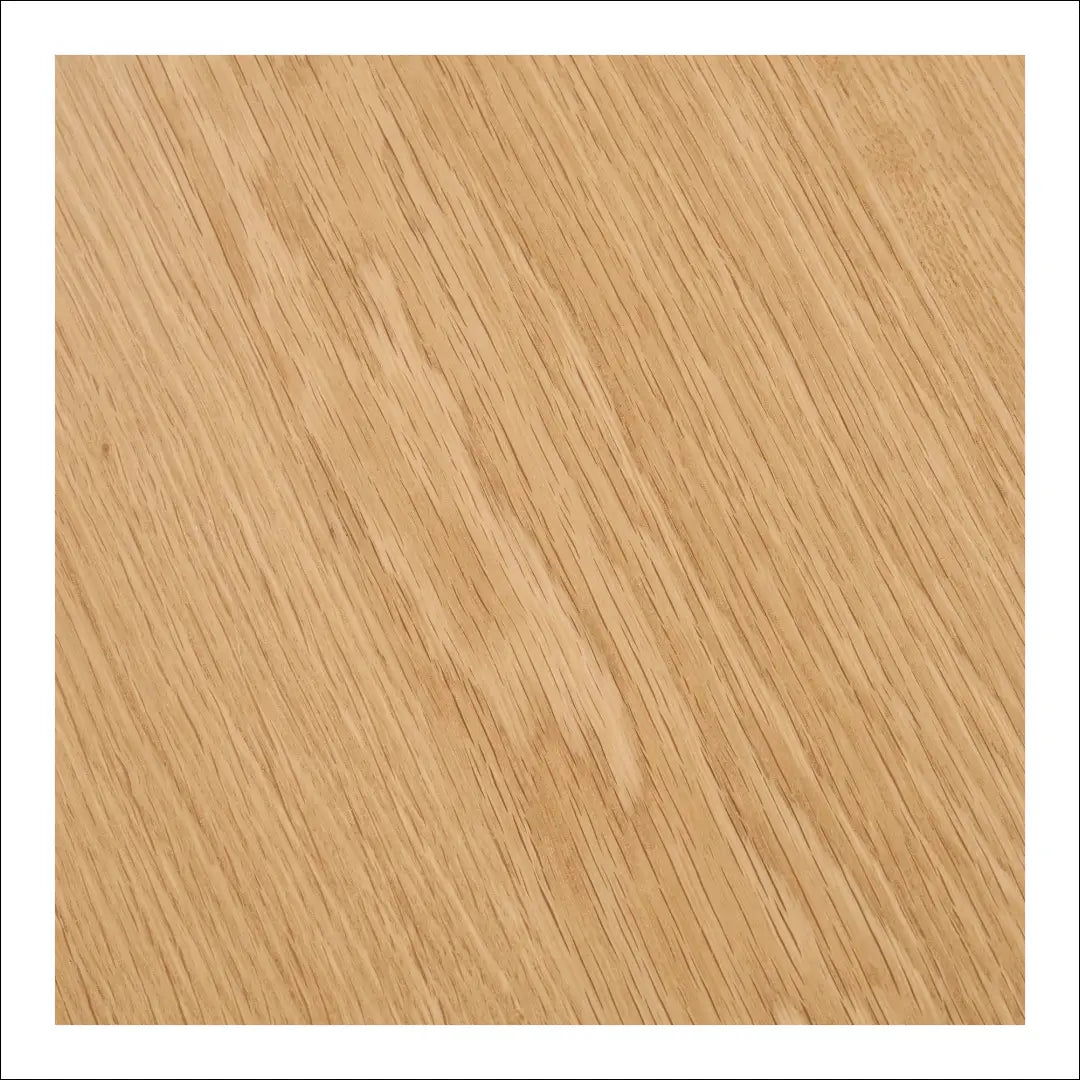 Valgomojo stalas ąžuolo fanera natūralus su dviem prailginimo plokštelėmis ø120x120-160-200x75 cm RD428 - €910 Save 15%