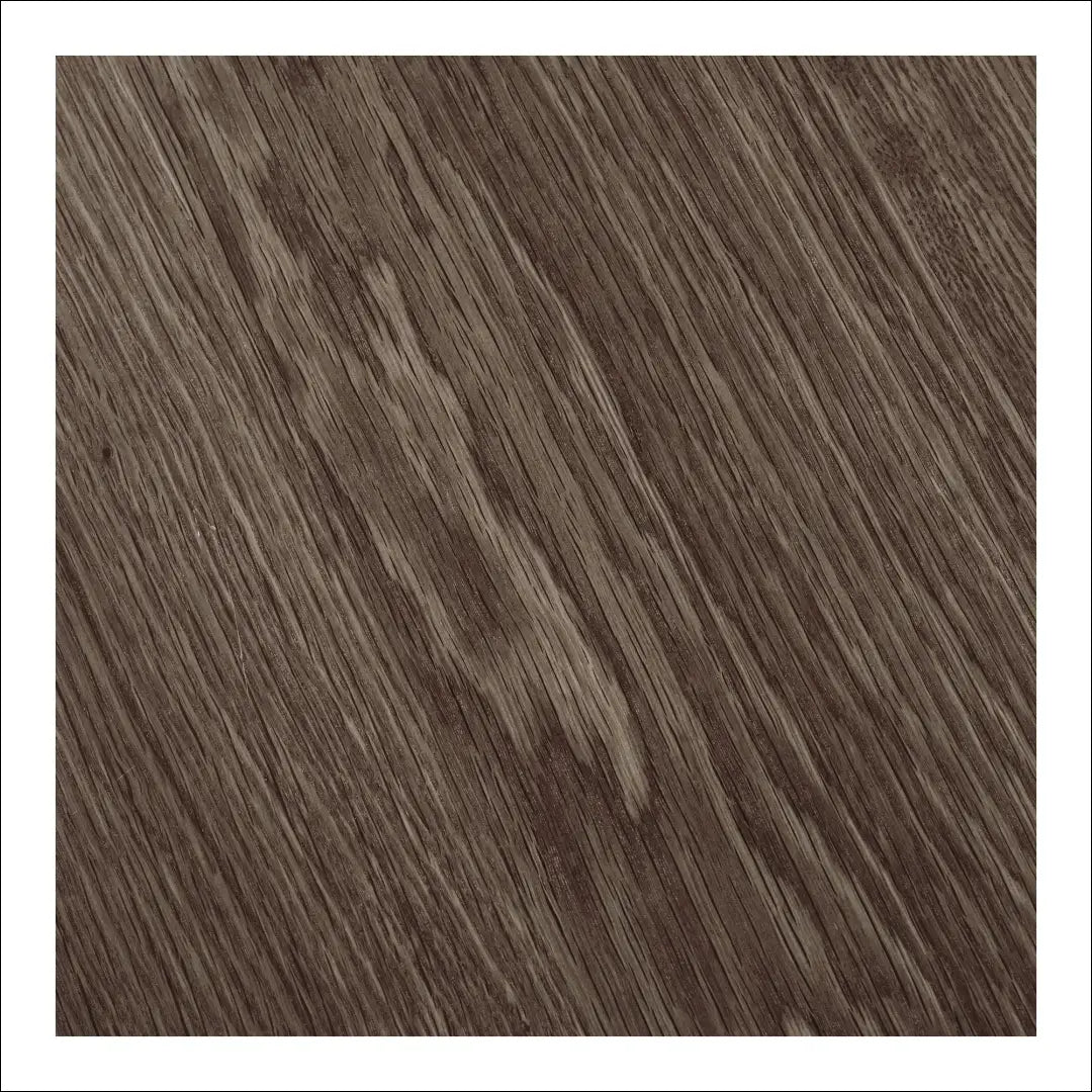 Valgomojo stalas ąžuolo fanera rūkytos medienos su dviem prailginimo plokštėmis ø120x120-160-200x75 cm RD429 - €941