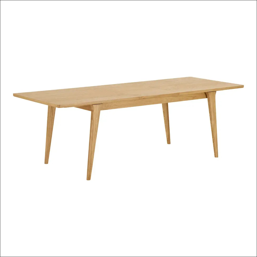 Valgomojo stalas ir 6 valgomojo kėdės RD1150 - €2,805 Save 15% Dining sets, Natūrali, nordic, over-200, uzsakomi Virš