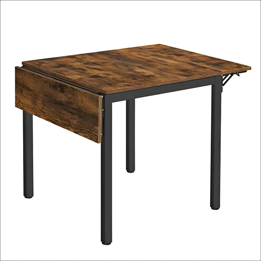 Valgomojo stalas SM438 - €156 Save 40% 100-200, __label:Pristatymas 5-14 d.d., notouch30, song, spalva-ruda 120x78x75cm