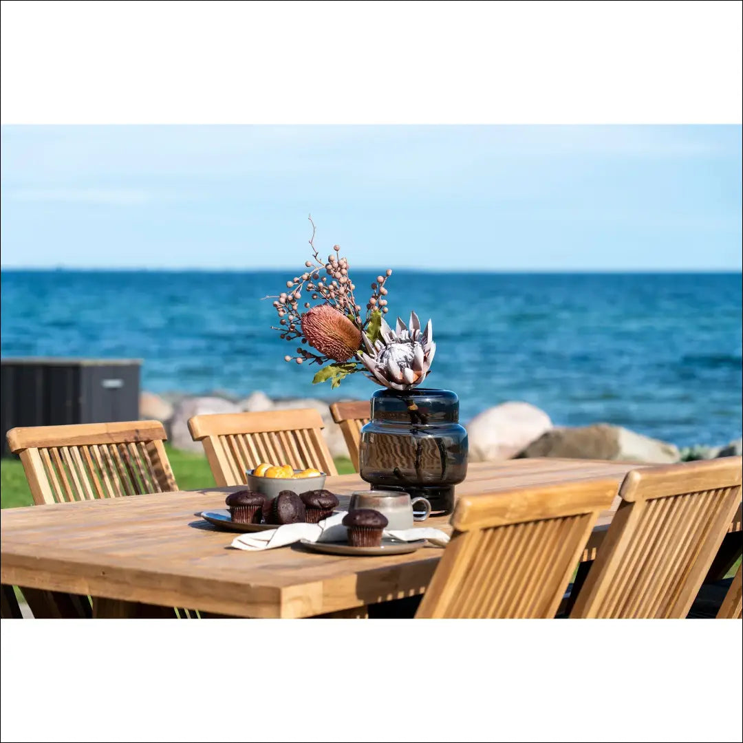 Valgomojo stalas tikmedžio mediena natūrali 100x240x75 cm RD1045 - €1,365 Save 15% __label:Pristatymas 5-14 d.d.,