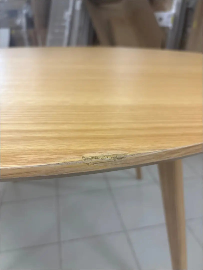 Valgomojo stalas VI1016 - €200 Save 65% __label:Pristatymas 1-2 d.d., color-ruda, material-mdf,