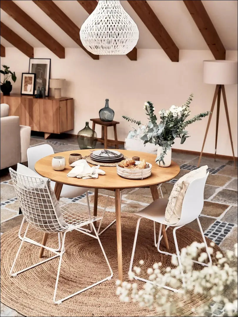 Valgomojo stalas VI1016 - €200 Save 65% __label:Pristatymas 1-2 d.d., color-ruda, material-mdf,