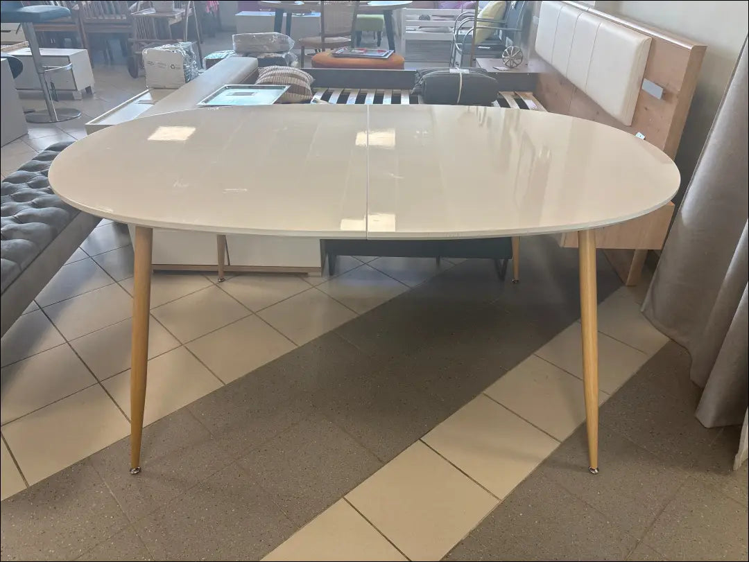 Valgomojo stalas VI1029 - €75 50-100, __label:Pristatymas 1-2 d.d., color-balta, color-juoda, material-mediena €50