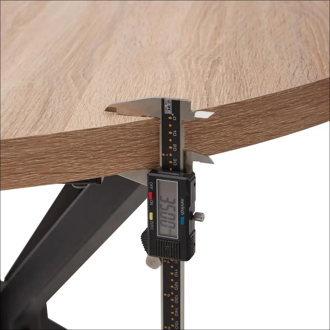 Valgomojo stalas VI1065 - €135 Save 50% 100-200, __label:Pristatymas 1-2 d.d., color-ruda, material-mediena, Push