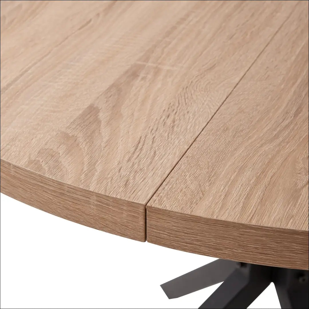 Valgomojo stalas VI1065 - €135 Save 50% 100-200, __label:Pristatymas 1-2 d.d., color-ruda, material-mediena, Push