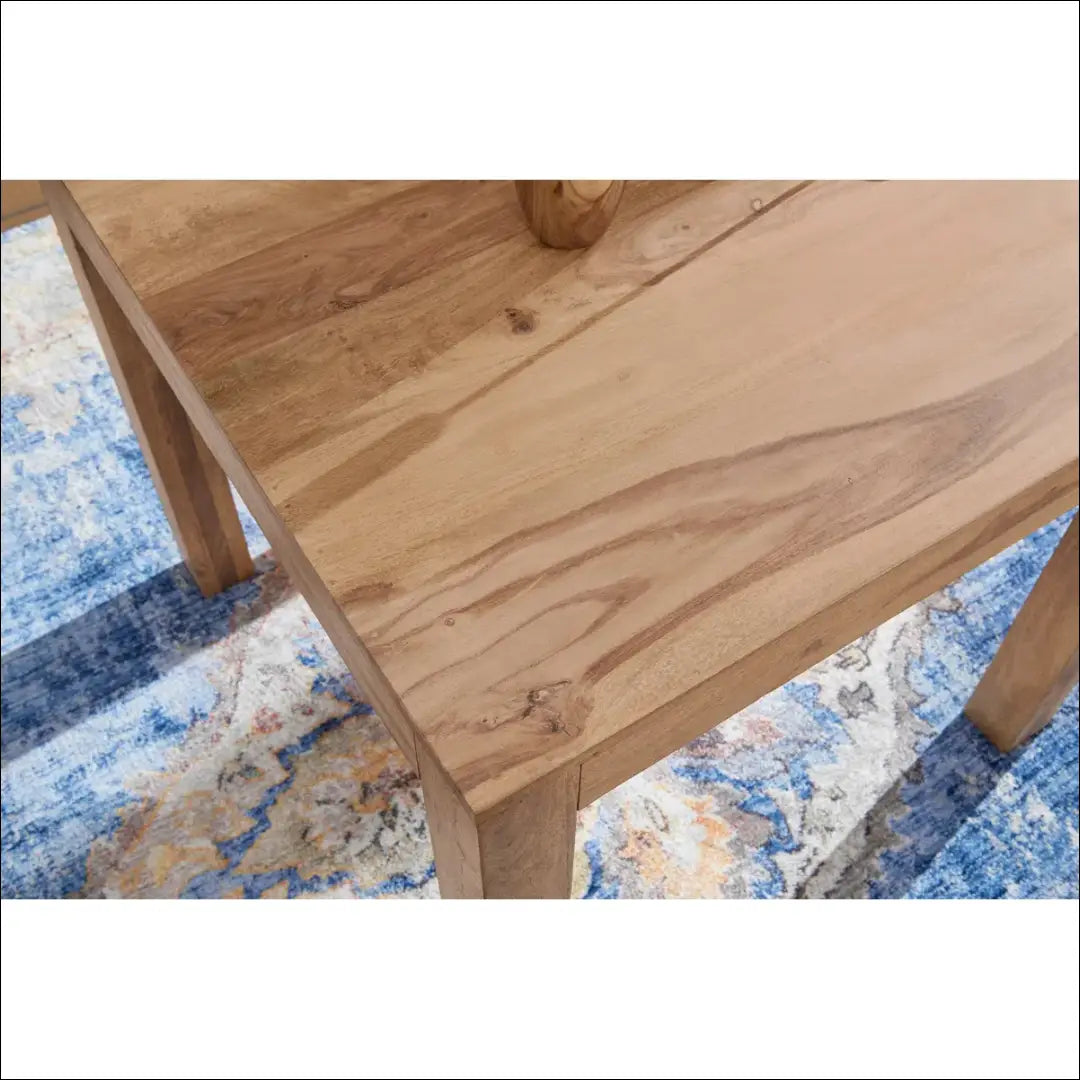 Valgomojo stalas VI1135 - €104 Save 55% 100-200, __label:Pristatymas 1-2 d.d., color-ruda, material-medzio-masyvas,