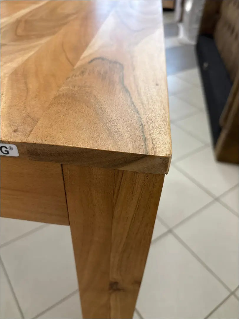 Valgomojo stalas VI1135 - €104 Save 55% 100-200, __label:Pristatymas 1-2 d.d., color-ruda, material-medzio-masyvas,