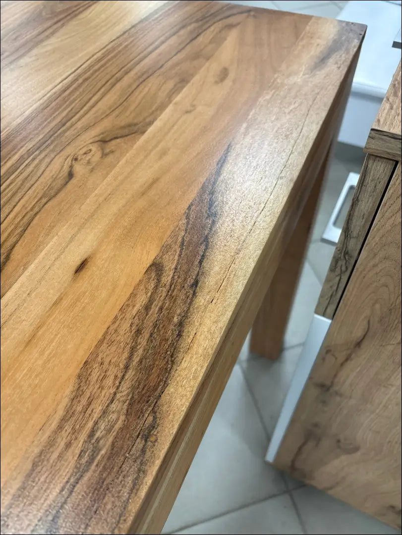 Valgomojo stalas VI1135 - €104 Save 55% 100-200, __label:Pristatymas 1-2 d.d., color-ruda, material-medzio-masyvas,