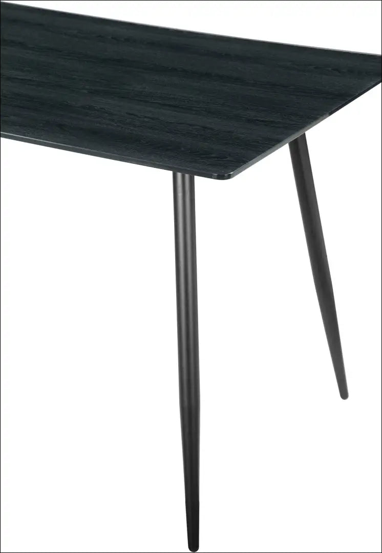 Valgomojo stalas VI1189 - €130 Save 50% 100-200, __label:Pristatymas 1-2 d.d., color-juoda, material-metalas,