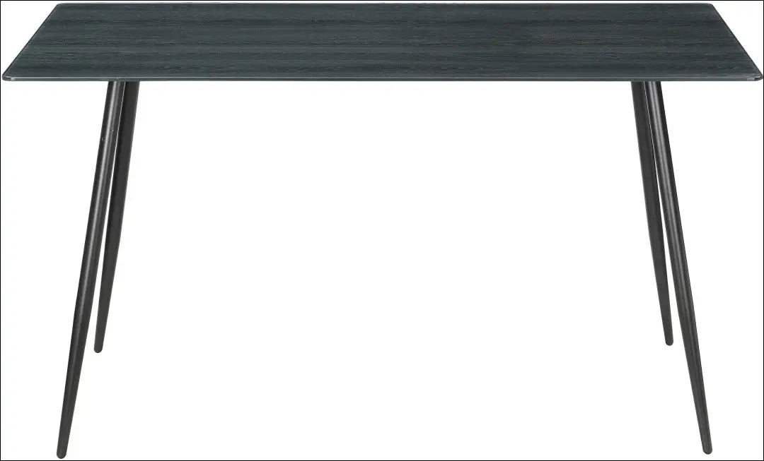 Valgomojo stalas VI1189 - €130 Save 50% 100-200, __label:Pristatymas 1-2 d.d., color-juoda, material-metalas,