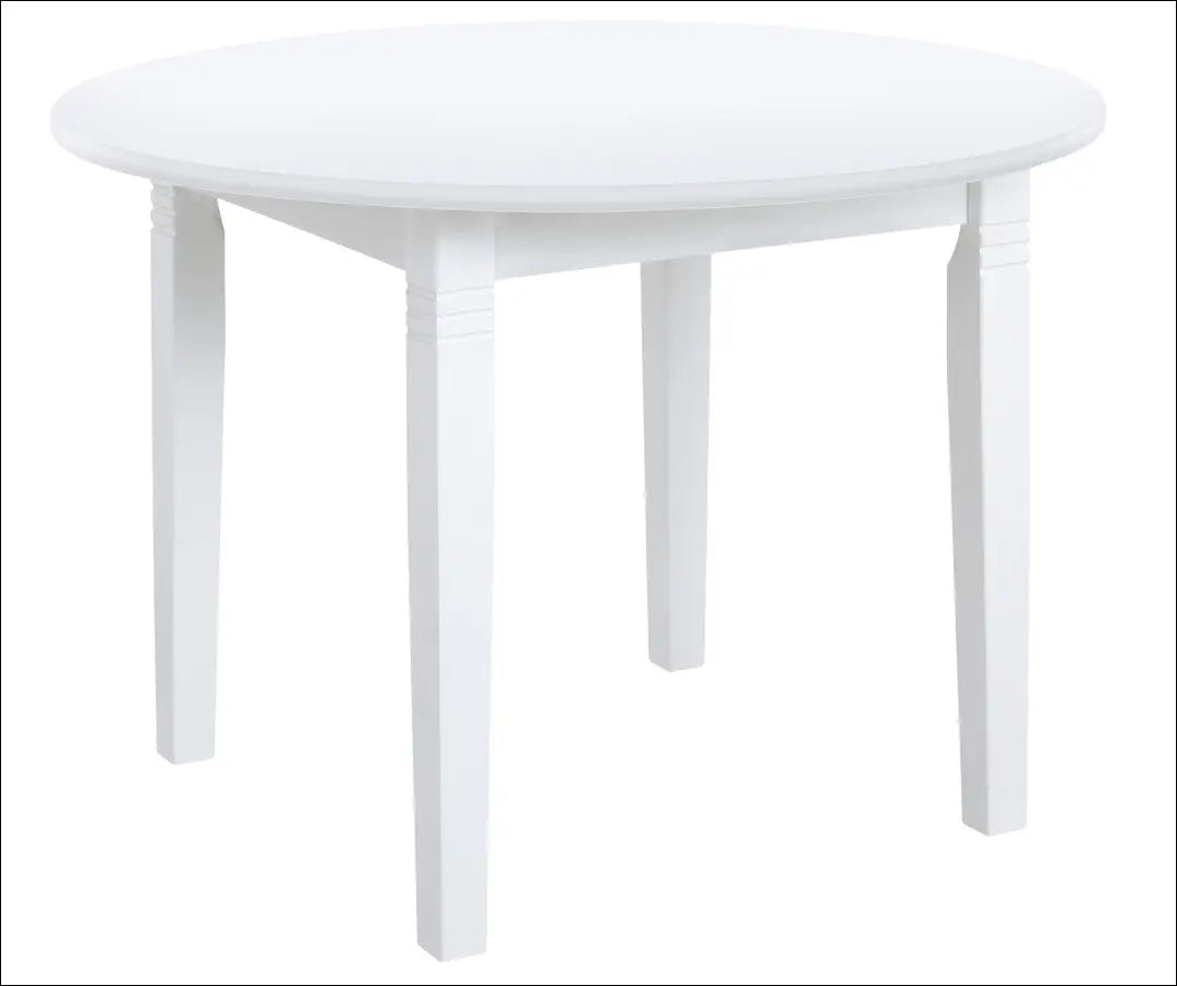 Valgomojo stalas VI1205 - €135 Save 50% 100-200, __label:Pristatymas 1-2 d.d., color-balta, material-medzio-masyvas,