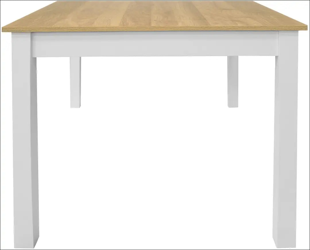 Valgomojo stalas VI1210 - €90 Save 60% 50-100, __label:Pristatymas 1-2 d.d., color-balta, color-ruda, material-mediena