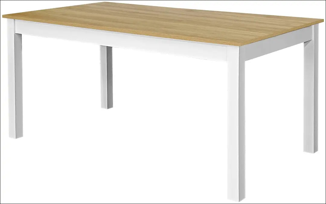 Valgomojo stalas VI1210 - €90 Save 60% 50-100, __label:Pristatymas 1-2 d.d., color-balta, color-ruda, material-mediena