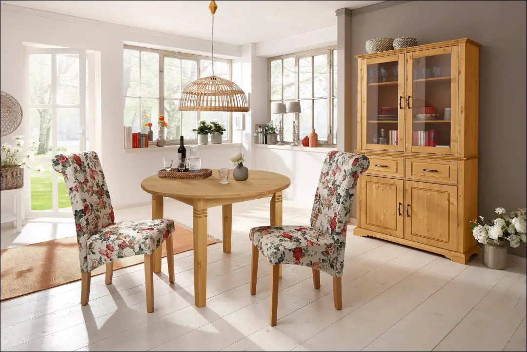 Valgomojo stalas VI1214 - €120 Save 50% 100-200, __label:Pristatymas 1-2 d.d., color-ruda, material-medzio-masyvas,