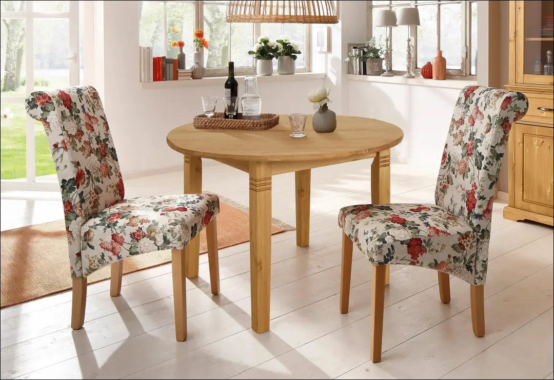 Valgomojo stalas VI1214 - €120 Save 50% 100-200, __label:Pristatymas 1-2 d.d., color-ruda, material-medzio-masyvas,