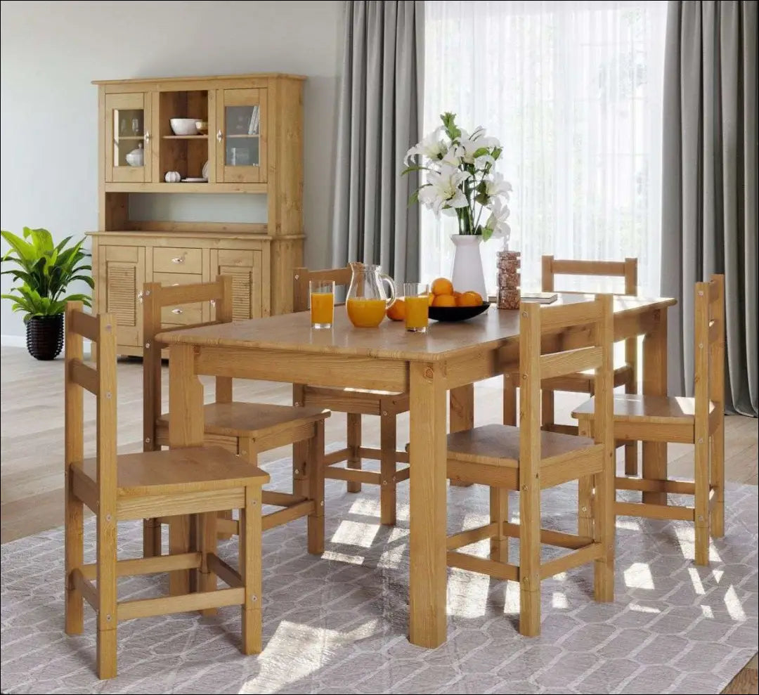 Valgomojo stalas VI1229 - €130 Save 50% 100-200, __label:Pristatymas 1-2 d.d., color-ruda, material-medzio-masyvas,