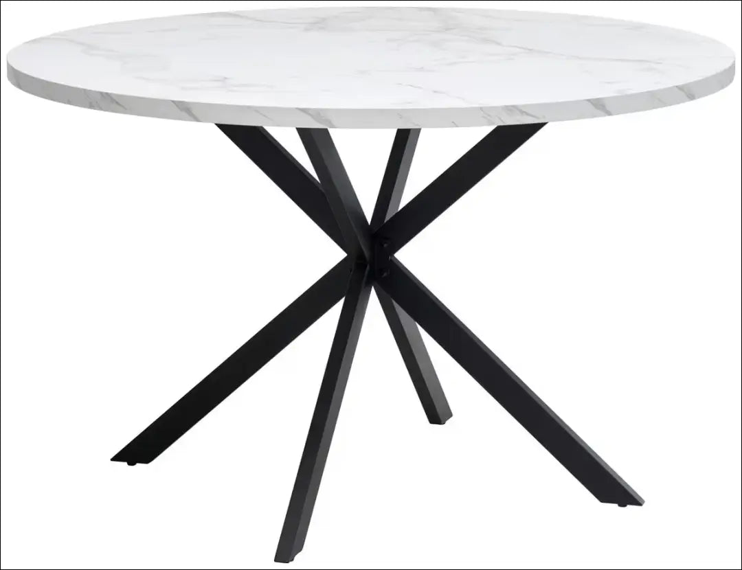 Valgomojo stalas VI1267 - €130 Save 50% 100-200, __label:Pristatymas 1-2 d.d., color-balta, color-juoda, material-mdf