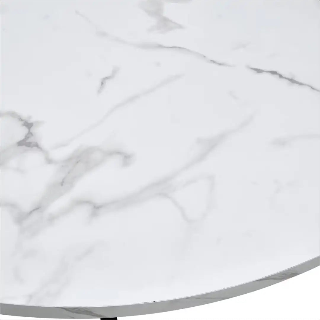 Valgomojo stalas VI1267 - €130 Save 50% 100-200, __label:Pristatymas 1-2 d.d., color-balta, color-juoda, material-mdf