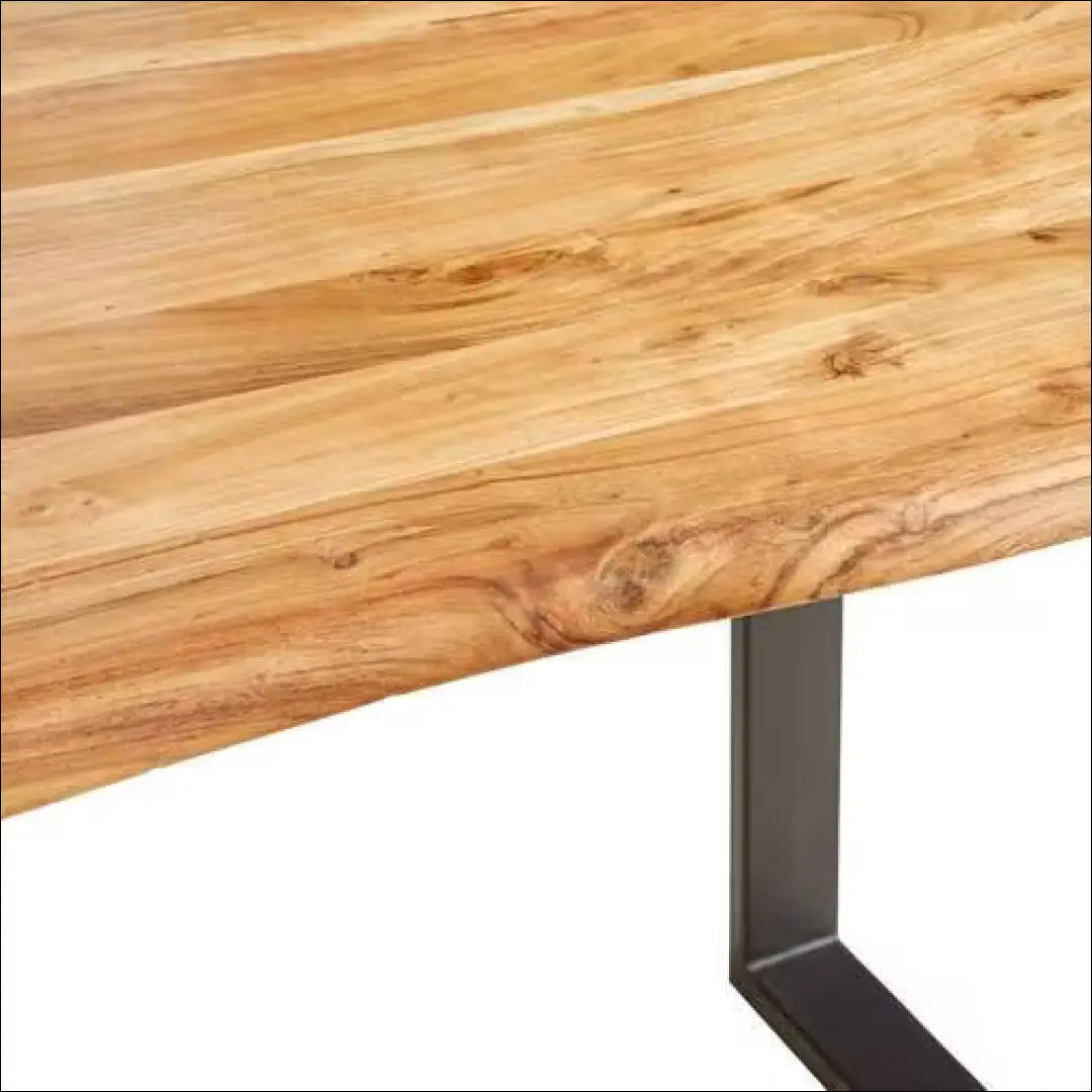 Valgomojo stalas VI1346 - €190 Save 50% 100-200, __label:Pristatymas 1-2 d.d., color-juoda, color-ruda,