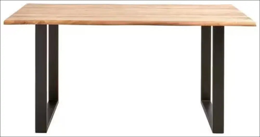 Valgomojo stalas VI1346 - €190 Save 50% 100-200, __label:Pristatymas 1-2 d.d., color-juoda, color-ruda,