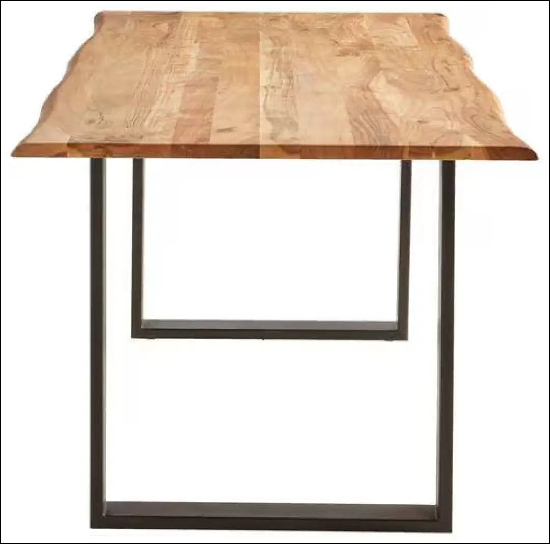 Valgomojo stalas VI1346 - €190 Save 50% 100-200, __label:Pristatymas 1-2 d.d., color-juoda, color-ruda,