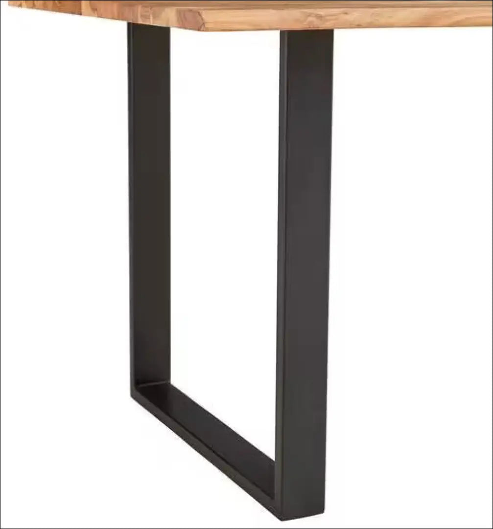 Valgomojo stalas VI1346 - €190 Save 50% 100-200, __label:Pristatymas 1-2 d.d., color-juoda, color-ruda,