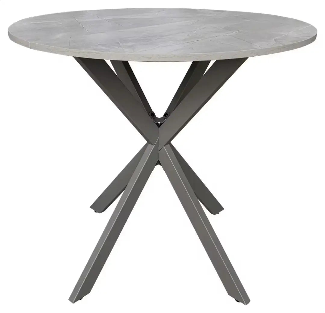 Valgomojo stalas VI1411 - €70 Save 50% 50-100, __label:Pristatymas 1-2 d.d., color-pilka, material-mdf,