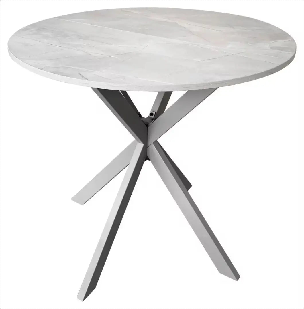 Valgomojo stalas VI1411 - €70 Save 50% 50-100, __label:Pristatymas 1-2 d.d., color-pilka, material-mdf,