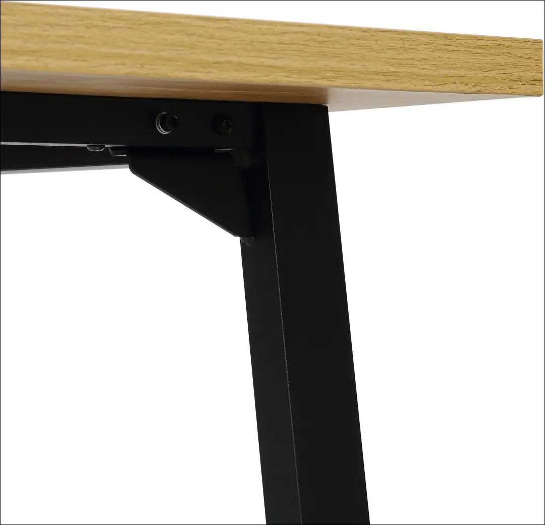 Valgomojo stalas VI1435 - €120 Save 50% 100-200, __label:Pristatymas 1-2 d.d., color-juoda, color-ruda,