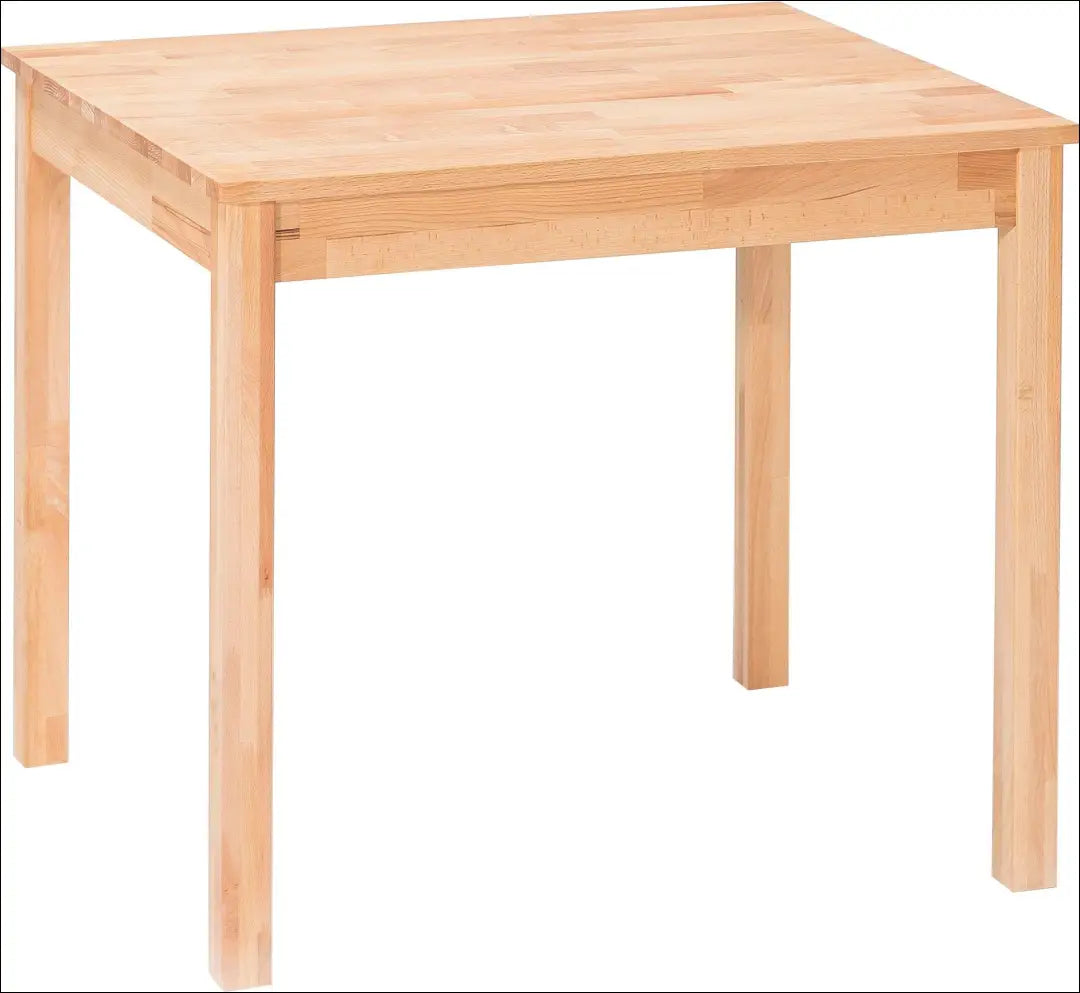 Valgomojo stalas VI1441 - €90 Save 50% 50-100, __label:Pristatymas 1-2 d.d., color-ruda, material-medzio-masyvas, €50