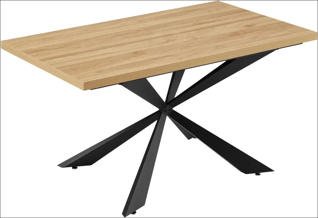 Valgomojo stalas VI1452 - €220 Save 50% __label:Pristatymas 1-2 d.d., color-juoda, color-ruda, material-mediena,