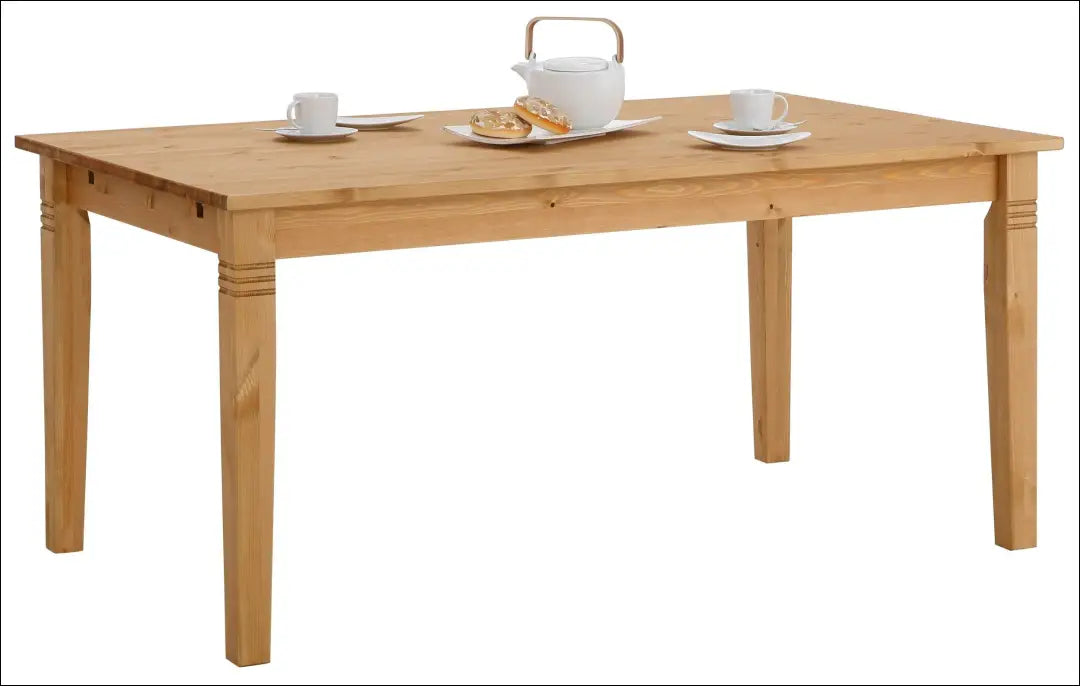 Valgomojo stalas VI1456 - €190 Save 50% 100-200, __label:Pristatymas 1-2 d.d., color-ruda, material-medzio-masyvas,