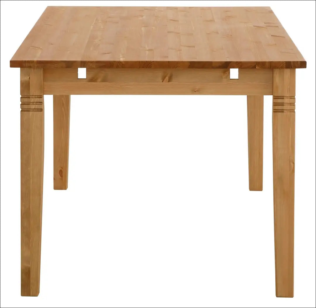 Valgomojo stalas VI1456 - €190 Save 50% 100-200, __label:Pristatymas 1-2 d.d., color-ruda, material-medzio-masyvas,