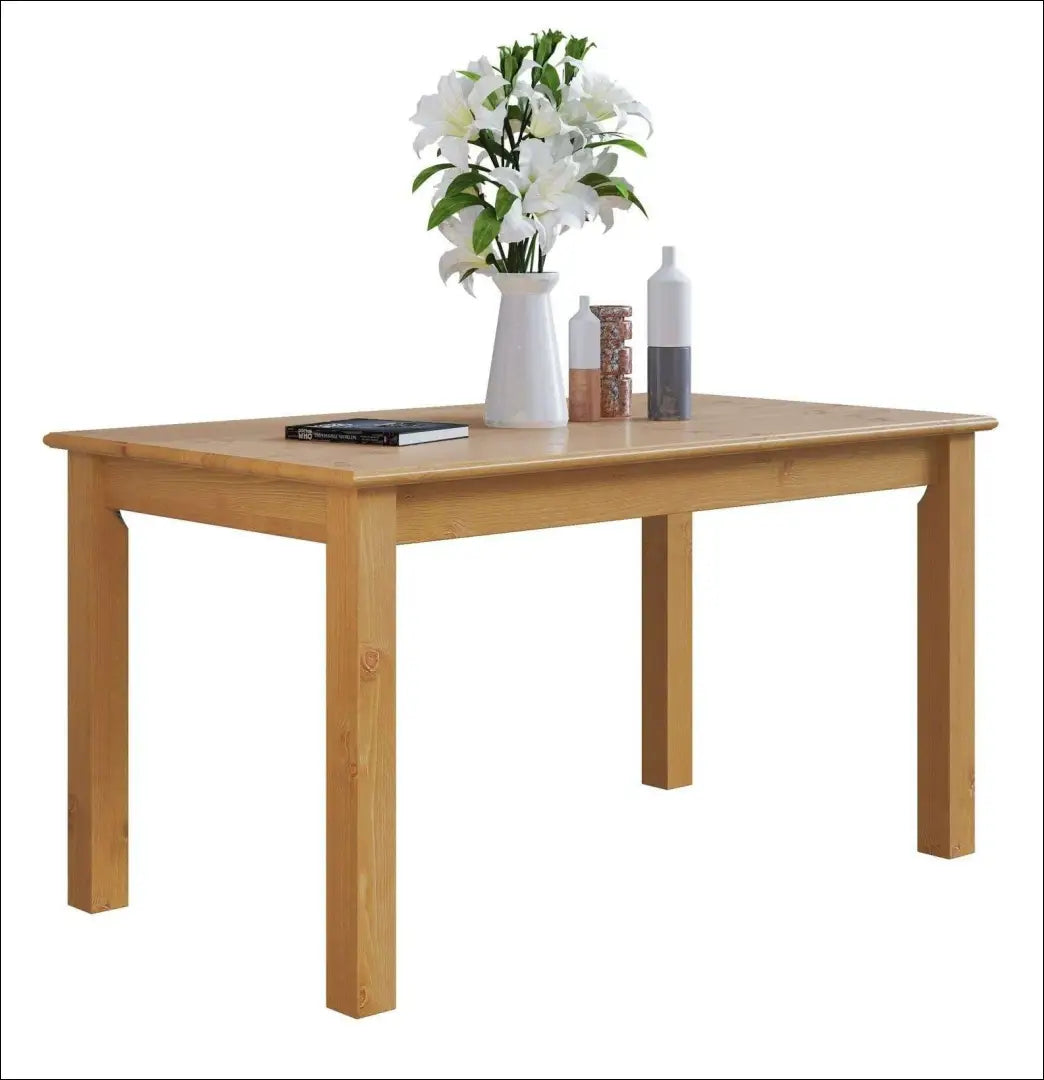 Valgomojo stalas VI1458 - €145 Save 50% 100-200, __label:Pristatymas 1-2 d.d., color-ruda, material-medzio-masyvas,