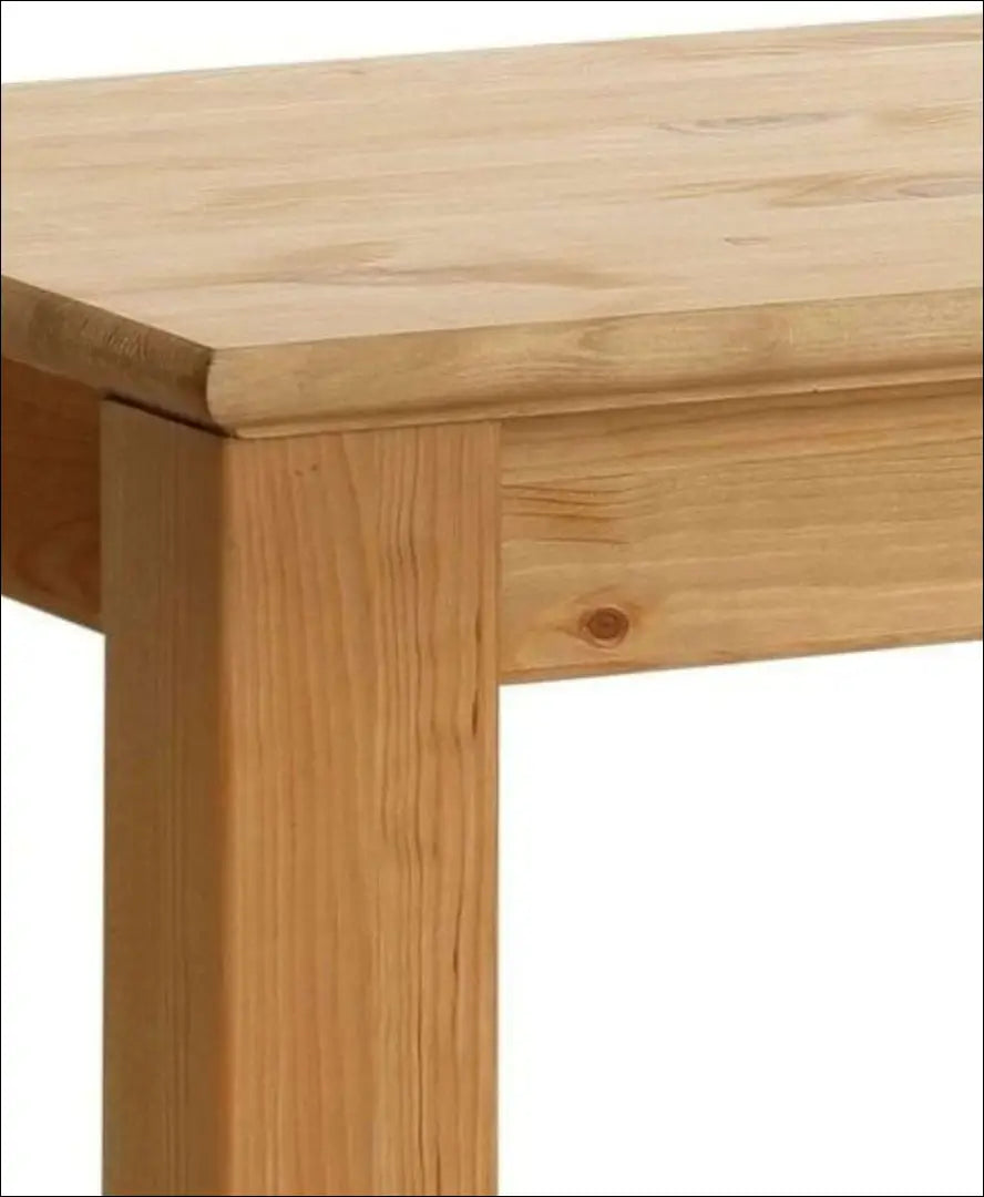Valgomojo stalas VI1458 - €145 Save 50% 100-200, __label:Pristatymas 1-2 d.d., color-ruda, material-medzio-masyvas,