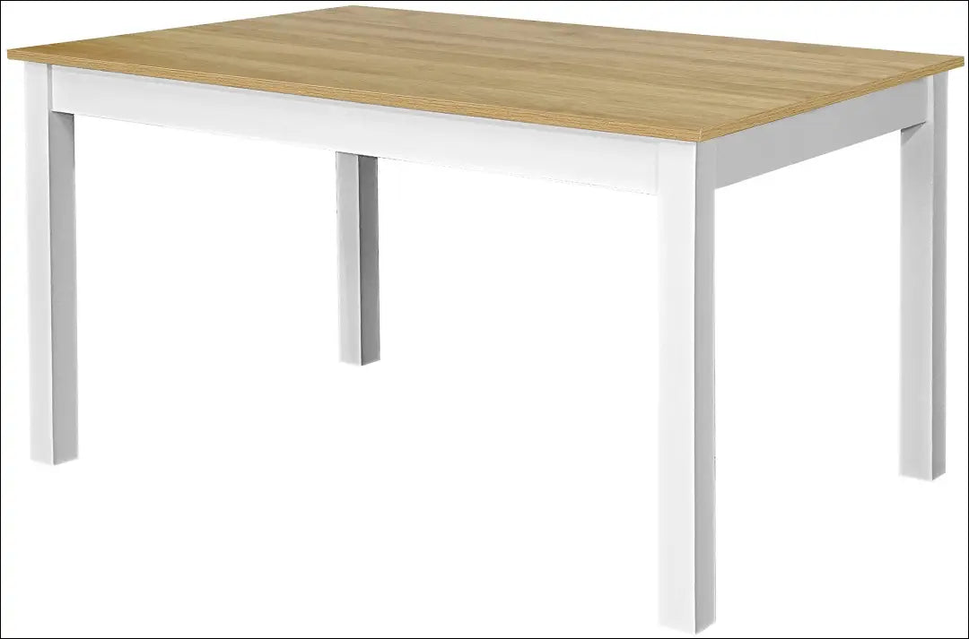 Valgomojo stalas VI1464 - €110 Save 50% 100-200, __label:Pristatymas 1-2 d.d., color-balta, color-ruda,