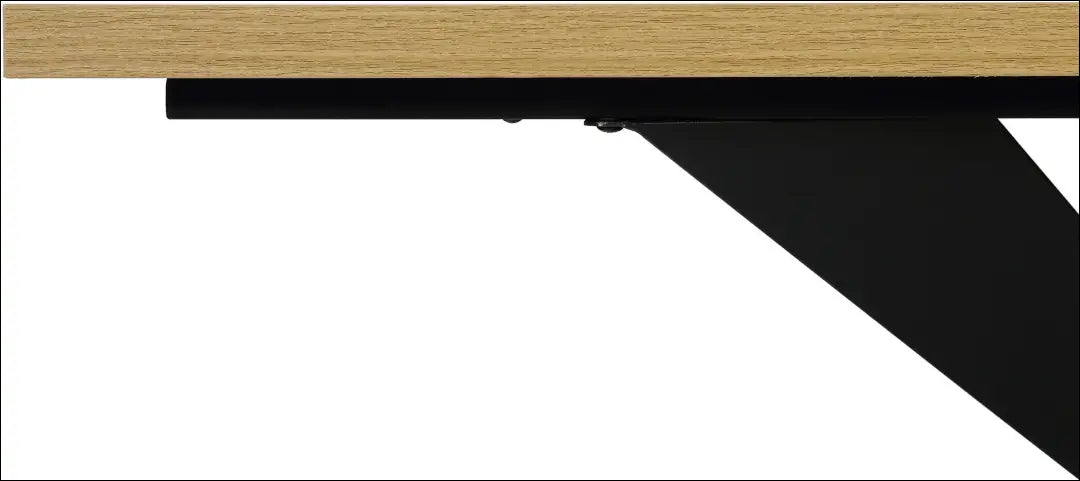 Valgomojo stalas VI1481 - €165 Save 50% 100-200, __label:Pristatymas 1-2 d.d., color-juoda, color-ruda,