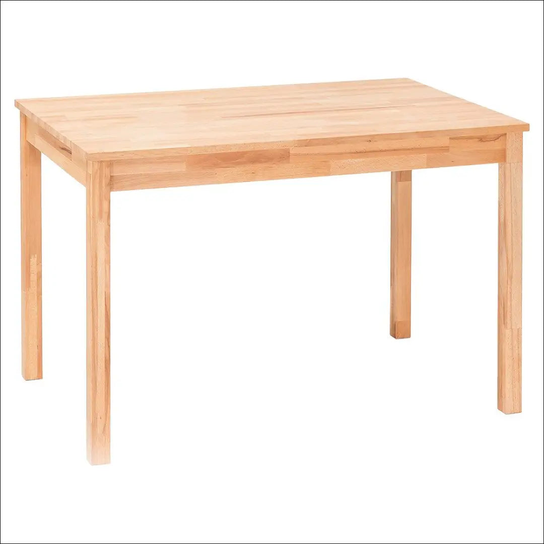 Valgomojo stalas VI1483 - €160 Save 50% 100-200, __label:Pristatymas 1-2 d.d., color-ruda, material-medzio-masyvas,