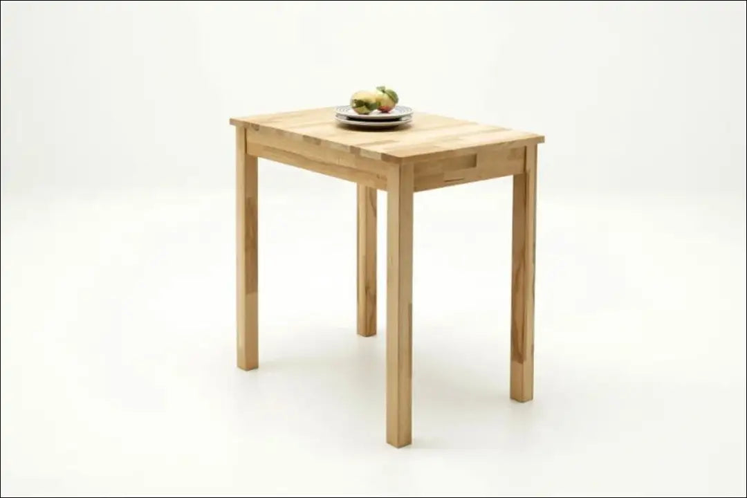 Valgomojo stalas VI1491 - €95 Save 50% 50-100, __label:Pristatymas 1-2 d.d., color-ruda, material-medzio-masyvas,