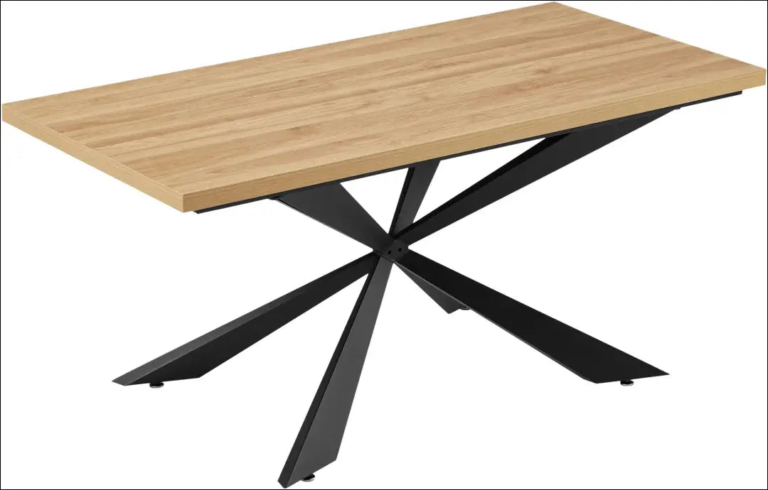 Valgomojo stalas VI1498 - €230 Save 50% __label:Pristatymas 1-2 d.d., color-juoda, color-ruda, material-mediena,