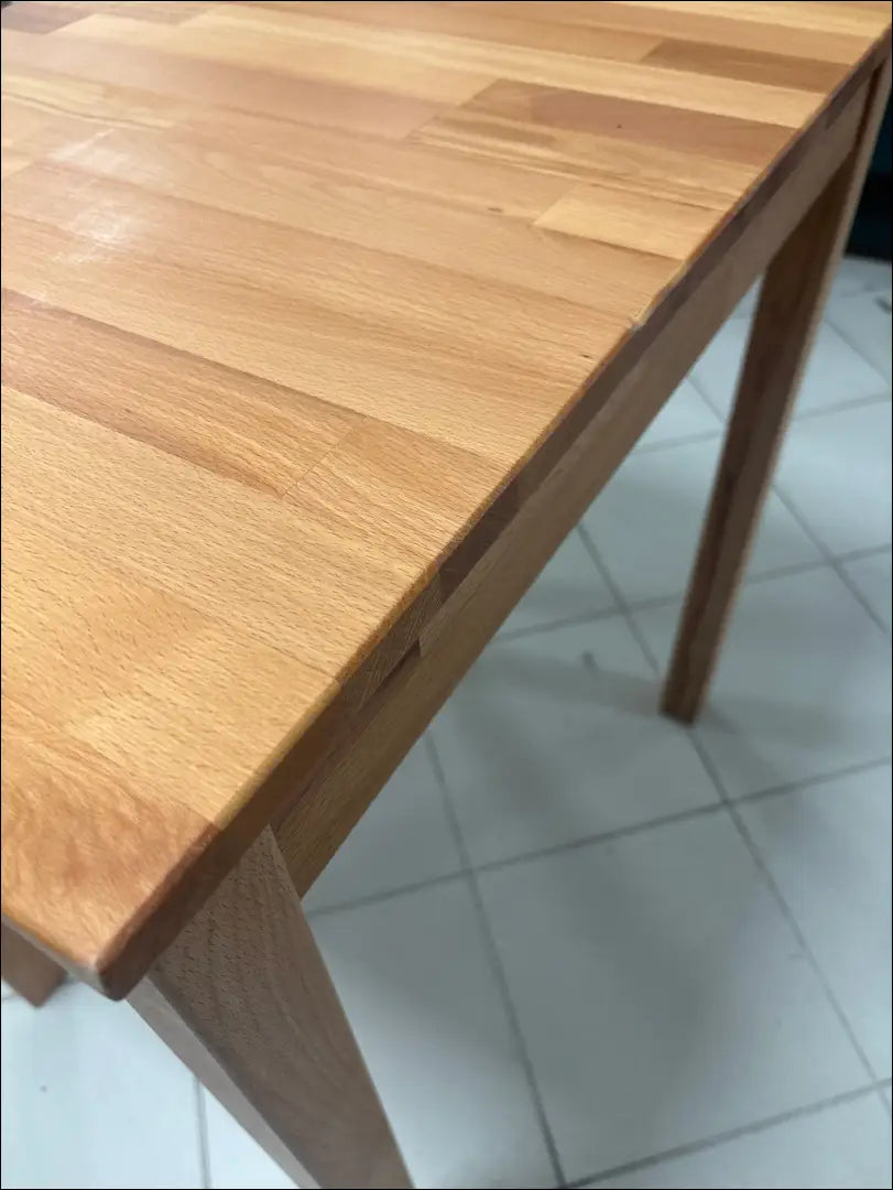Valgomojo stalas VI1499 - €70 Save 60% 50-100, __label:Pristatymas 1-2 d.d., color-ruda, material-medzio-masyvas,