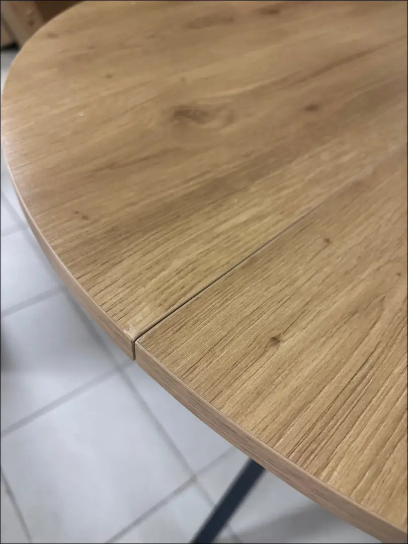 Valgomojo stalas VI1600 - €40 Save 60% 25-50, __label:Pristatymas 1-2 d.d., color-juoda, color-ruda, material-mediena