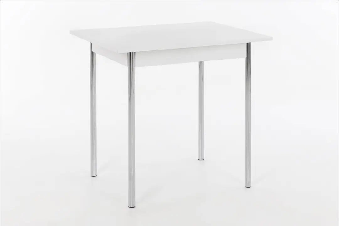 Valgomojo stalas VI1677 - €25 Save 70% 25-50, __label:Pristatymas 1-2 d.d., color-balta, color-sidabrine,
