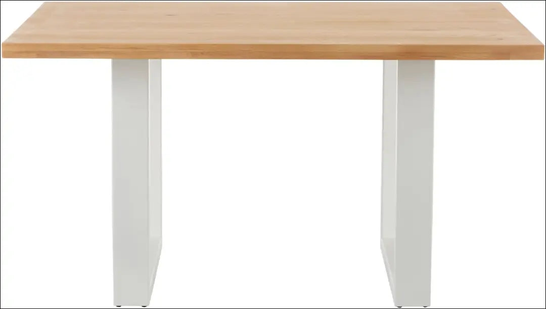 Valgomojo stalas VI238 - €270 Save 70% __label:Pristatymas 1-2 d.d., color-balta, color-ruda, material-medzio-masyvas,